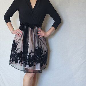 Chetta B evening wear dress
